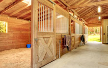 Dolyhir stable construction leads
